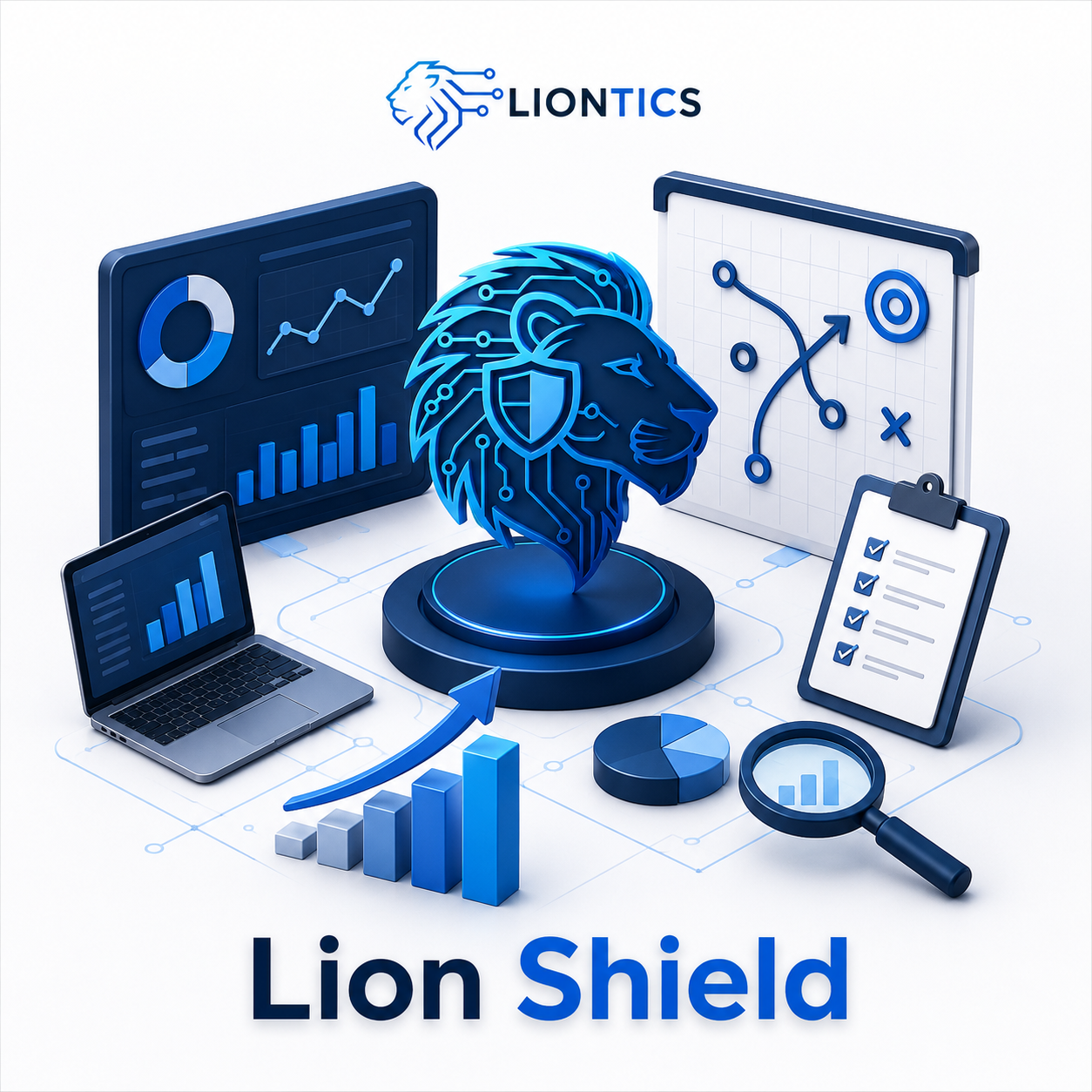 lion shield
