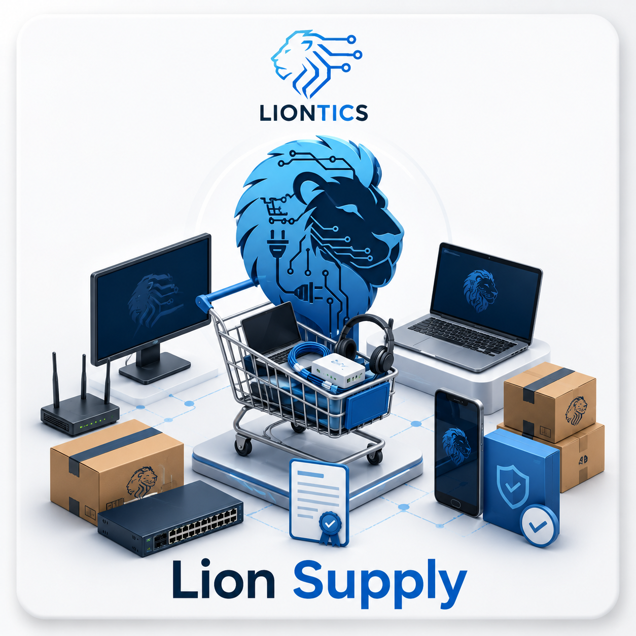 lion suypply