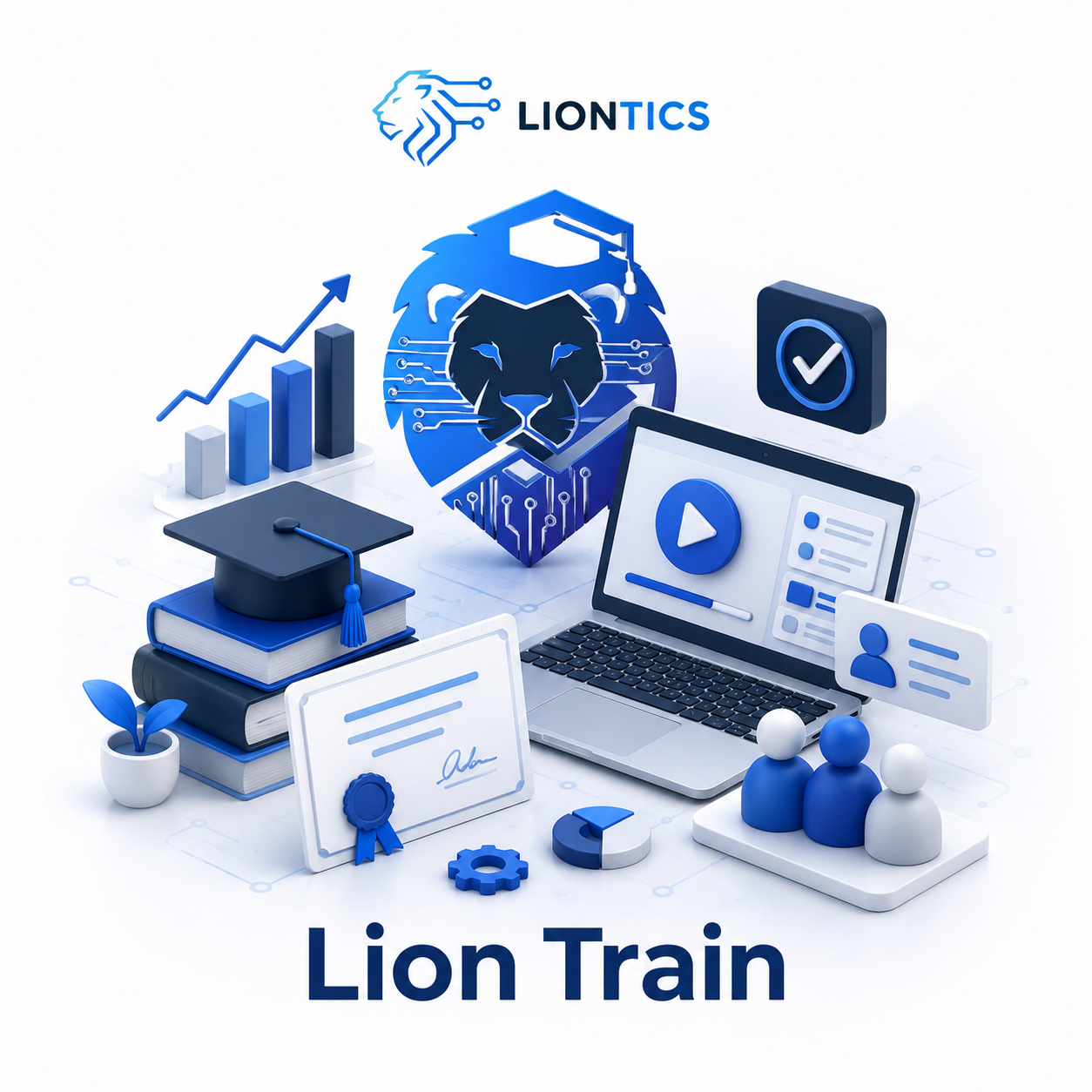 lion train